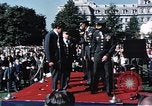 Standbild Richard Nixon M Washington DC USA, 1969, aus Sekunde 8 historischem Filmmaterial Videoclip 65675034434