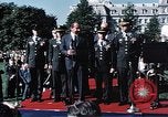 Standbild Richard Nixon M Washington DC USA, 1969, aus Sekunde 16 historischem Filmmaterial Videoclip 65675034434