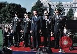 Standbild Richard Nixon M Washington DC USA, 1969, aus Sekunde 27 historischem Filmmaterial Videoclip 65675034434