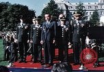 Standbild Richard Nixon M Washington DC USA, 1969, aus Sekunde 28 historischem Filmmaterial Videoclip 65675034434