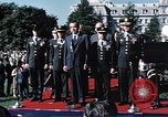 Standbild Richard Nixon M Washington DC USA, 1969, aus Sekunde 32 historischem Filmmaterial Videoclip 65675034434