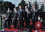 Standbild Richard Nixon M Washington DC USA, 1969, aus Sekunde 35 historischem Filmmaterial Videoclip 65675034434