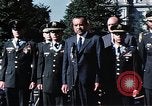 Standbild Richard Nixon M Washington DC USA, 1969, aus Sekunde 38 historischem Filmmaterial Videoclip 65675034434