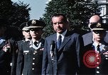 Standbild Richard Nixon M Washington DC USA, 1969, aus Sekunde 40 historischem Filmmaterial Videoclip 65675034434