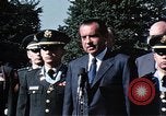 Standbild Richard Nixon M Washington DC USA, 1969, aus Sekunde 41 historischem Filmmaterial Videoclip 65675034434