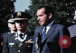 Standbild Richard Nixon M Washington DC USA, 1969, aus Sekunde 42 historischem Filmmaterial Videoclip 65675034434