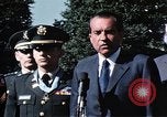 Standbild Richard Nixon M Washington DC USA, 1969, aus Sekunde 43 historischem Filmmaterial Videoclip 65675034434