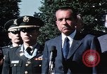 Standbild Richard Nixon M Washington DC USA, 1969, aus Sekunde 44 historischem Filmmaterial Videoclip 65675034434