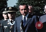 Standbild Richard Nixon M Washington DC USA, 1969, aus Sekunde 45 historischem Filmmaterial Videoclip 65675034434