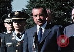 Standbild Richard Nixon M Washington DC USA, 1969, aus Sekunde 46 historischem Filmmaterial Videoclip 65675034434