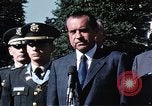 Standbild Richard Nixon M Washington DC USA, 1969, aus Sekunde 48 historischem Filmmaterial Videoclip 65675034434