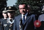 Standbild Richard Nixon M Washington DC USA, 1969, aus Sekunde 49 historischem Filmmaterial Videoclip 65675034434
