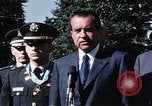 Standbild Richard Nixon M Washington DC USA, 1969, aus Sekunde 54 historischem Filmmaterial Videoclip 65675034434