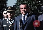 Standbild Richard Nixon M Washington DC USA, 1969, aus Sekunde 55 historischem Filmmaterial Videoclip 65675034434