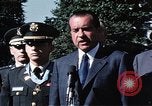 Standbild Richard Nixon M Washington DC USA, 1969, aus Sekunde 58 historischem Filmmaterial Videoclip 65675034434