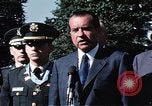Standbild Richard Nixon M Washington DC USA, 1969, aus Sekunde 59 historischem Filmmaterial Videoclip 65675034434