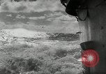 Standbild Deutsche U-Boot-Schlachten Atlantischer Ozean, 1943, aus Sekunde 30 historischem Filmmaterial Videoclip 65675034435
