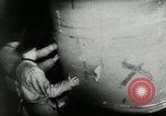 Standbild German Submarine Nordatlantik, 1942, aus Sekunde 17 historischem Filmmaterial Videoclip 65675034436