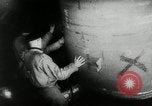 Standbild German Submarine Nordatlantik, 1942, aus Sekunde 18 historischem Filmmaterial Videoclip 65675034436