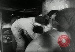 Standbild German Submarine Nordatlantik, 1942, aus Sekunde 30 historischem Filmmaterial Videoclip 65675034436