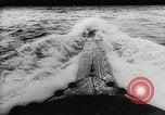 Image of German submarine North Atlantic Ocean, 1942, second 1 stock footage video 65675034437
