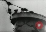 Image of German submarine North Atlantic Ocean, 1942, second 7 stock footage video 65675034437