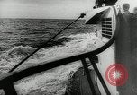 Image of German submarine North Atlantic Ocean, 1942, second 9 stock footage video 65675034437