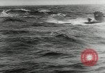 Image of German submarine North Atlantic Ocean, 1942, second 14 stock footage video 65675034437