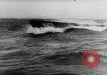 Image of German submarine North Atlantic Ocean, 1942, second 17 stock footage video 65675034437