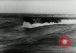 Image of German submarine North Atlantic Ocean, 1942, second 18 stock footage video 65675034437