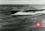 Image of German submarine North Atlantic Ocean, 1942, second 19 stock footage video 65675034437