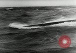 Image of German submarine North Atlantic Ocean, 1942, second 20 stock footage video 65675034437