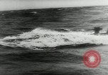 Image of German submarine North Atlantic Ocean, 1942, second 22 stock footage video 65675034437