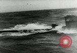 Image of German submarine North Atlantic Ocean, 1942, second 23 stock footage video 65675034437