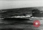 Image of German submarine North Atlantic Ocean, 1942, second 24 stock footage video 65675034437