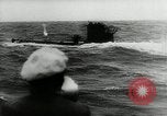 Image of German submarine North Atlantic Ocean, 1942, second 27 stock footage video 65675034437