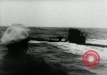 Image of German submarine North Atlantic Ocean, 1942, second 29 stock footage video 65675034437