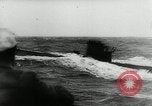 Image of German submarine North Atlantic Ocean, 1942, second 30 stock footage video 65675034437
