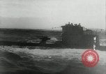 Image of German submarine North Atlantic Ocean, 1942, second 32 stock footage video 65675034437