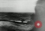 Image of German submarine North Atlantic Ocean, 1942, second 35 stock footage video 65675034437