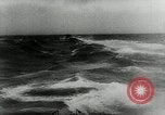 Image of German submarine North Atlantic Ocean, 1942, second 37 stock footage video 65675034437