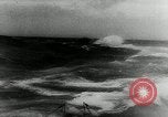 Image of German submarine North Atlantic Ocean, 1942, second 38 stock footage video 65675034437