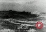 Image of German submarine North Atlantic Ocean, 1942, second 39 stock footage video 65675034437