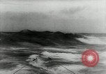 Image of German submarine North Atlantic Ocean, 1942, second 40 stock footage video 65675034437