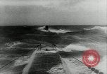 Image of German submarine North Atlantic Ocean, 1942, second 42 stock footage video 65675034437