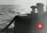 Image of German submarine North Atlantic Ocean, 1942, second 44 stock footage video 65675034437