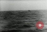 Image of German submarine North Atlantic Ocean, 1942, second 50 stock footage video 65675034437