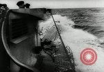 Image of German submarine North Atlantic Ocean, 1942, second 55 stock footage video 65675034437