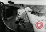 Image of German submarine North Atlantic Ocean, 1942, second 56 stock footage video 65675034437