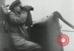 Image of German submarine North Atlantic Ocean, 1942, second 57 stock footage video 65675034437
